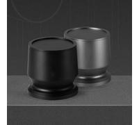 Coffee Dosing Cup with Distribution Tool | Aluminum Alloy Blind Shaker for Coffee/Pour Over/Manual Grinders | 50g Capacity, Secure - Grip, Easy to Maintain (58mm)