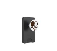 Coffee Drip Paw Love Design for Dog Moms and Coffee Lovers PopSockets PopWallet para MagSafe