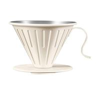 Coffee Dripper - de Vertido Manual sin Papel,Dripper Doble Capa Con Embudo Para Preparar Café En Casa - Hogar Familiar
