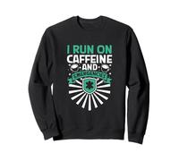 Coffee & Emergency - Cuidador Divertido Sudadera