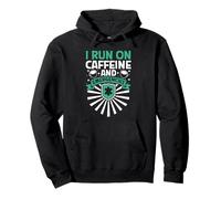 Coffee & Emergency - Cuidador Divertido Sudadera con Capucha