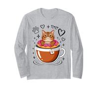 Coffee Exotic Shorthair Donut Manga Larga