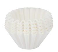 Coffee Filte 50Pcs Reemplazo de papel de filtro de café desechable ondulado en forma de taza de pastel para hacer café