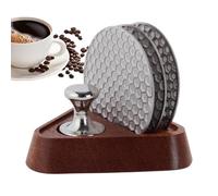 Coffee Filter, 3 Piece Reusable Stainless Steel Dripper Set, Portable Coffee Filter With Magnetic Extractor For Camping Travel Home Kitchen Indoor Outdoor Brewing Fresh Coffees Beverage Preparation