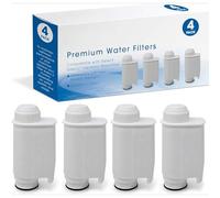 Coffee Filter 4 Pack, Compatible For Philips, Compatible For Saeco, CA670200 Water Filter Cartridge