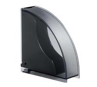 Coffee Filter Holder Storage - Coffee Filter Holder | ABS Coffee Filter Dispenser Rack Dustproof Acrylic Holder Storage | Compact Fan Shaped Paper Holder Paper Dispenser with Cover for Restaurants