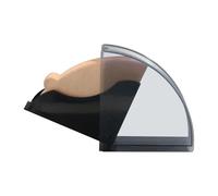 Coffee Filter Holder - Universal V01/V02, Coffee Filter Paper | Acrylic Fan-shaped Filters Paper Dispenser Storage Box | Coffees Filters Organizer With Protective Cover For Kitchen