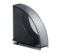 Coffee Filter Paper Holder - Acrylic Holder Storage Dustproof Coffee Filter Dispenser Rack | Paper Holders with Cover Fan Shaped Compact Papers Dispenser for Coffeee Shops