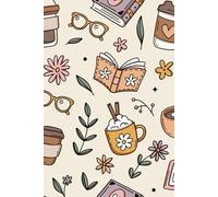 Coffee First, Then Notes - A Cute Café-Themed Notebook: Perfect for Coffee Lovers, Cozy Writers & Everyday Lists - 120 Lined Pages on Cream Paper