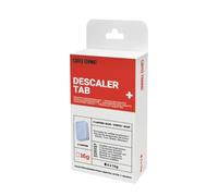 Coffee Format Descaler Tab+ 6 x 16 g, pastillas descalcificadoras para cafeteras automáticas y cafetera, descalcificador compatible con Jura, Siemens, DeLonghi, Miele, Krups, Saeco, Philips