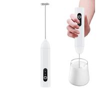 Coffee Frother - ABS, 1.06 x 1.06 x 9.53 in Handheld Whisk USB recargable | Portable Creamy Foam Maker For Coffee, Milk Frothing Tool For Kitchen, Home, Travel, Latte, , Hot Cho
