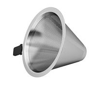 Coffee Gator Micro-mesh Stainless Steel Coffee Filter - For 800ml Pour Over Brewers - Fits Most Tea And Coffee Cups