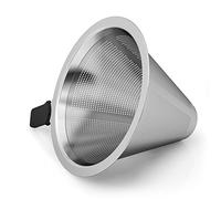 Coffee Gator Micro-mesh Stainless Steel Coffee Filter - For Coffee Gator 300ml and 400ml Pour Over Brewers - Fits Most Tea And Coffee Cups