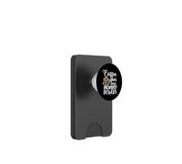 Coffee gives Me Mommy Powers, mamá divertida amante del café para mujer PopSockets PopWallet para MagSafe