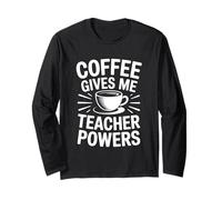 Coffee Gives Me Teacher Power Manga Larga