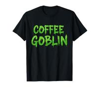 Coffee Goblin The Best Morning Wake Up Espresso Coffee Drink Camiseta