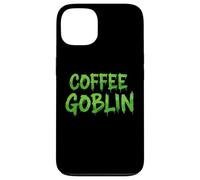 Coffee Goblin The Best Morning Wake Up Espresso Coffee Drink Carcasa para iPhone 13