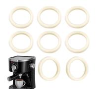 Coffee Grinder Felt Washer - Coffee Machine Grinder Parts, Juego de 8 accesorios ligeros de de lana suave, cesta de reducción de ruido para tienda de negocios Home Use