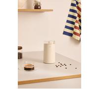 COFFEE GRINDER STUDIO - Molinillo De Café Y Alimentos De Acero Inoxidable Blanco Roto