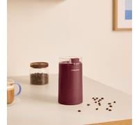 COFFEE GRINDER STUDIO - Molinillo De Café Y Alimentos De Acero Inoxidable Burdeos
