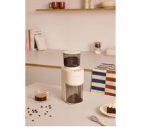 COFFEE GRINDER STUDIO PRO - Molinillo De Café Con Depósito Y 38 Niveles De Molienda Blanco Roto