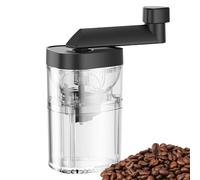 Coffee GrinNder - Molinillo de café de mano, molinillo de granos de mano con rebaba de cerámica, grosor ajustable y manivela Ćoffee y rinDder, portátil pequeño para camping