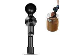Coffee Ground Scoop, Precision Reutilizable Standing, Sliding Protein Powder, Tea, Water, and Drinks, Ideal para Home, Kitchen, Apartment, or Café Use, Easy Measuring and Convenient Storage