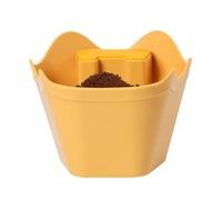 Coffee Grounds Knock Box - Contenedor para café molido - Cubo de basura de 12,6 cm, accesorio multifuncional para máquina para golpear escoria, almacenamiento