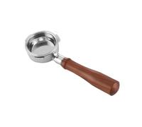 Coffee Handle, Compatible con cafetera Barsetto de segunda generación/Maxim de acero inoxidable con mango sin fondo, accesorio de 58mm(Red Rosewood E style)