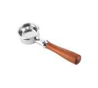 Coffee Handle, Compatible con cafetera Barsetto de segunda generación/Maxim de acero inoxidable con mango sin fondo, accesorio de 58mm(Red Rosewood C type)