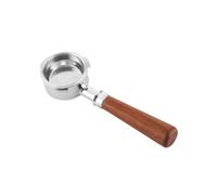 Coffee Handle, Compatible con cafetera Barsetto de segunda generación/Maxim de acero inoxidable con mango sin fondo, accesorio de 58mm(Red Rosewood Type A)