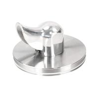 Coffee Handle Diverter Spout - Coffee Machine Handle Replacement |54mm Bottomless To Bottomed Portafilter Adapter | Stainless Steel Nozzle For Drink-Making Accessories Commercial Cafe Restaurant