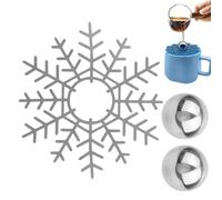 Coffee Ice Ball - Coffee Chilling Balls, 2 piezas de metal reusable Chilling Tool With Stand, Cold Ball Machine Accessories for Gatherings, banquetes, bebidas, borbón, café, cócteles