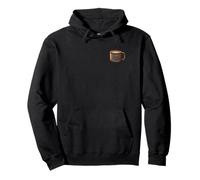 Coffee is a Bonus - Round Sudadera con Capucha