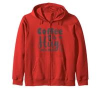 Coffee is a Hug in a Mug Caffeine Addicts Coffee Lovers Sudadera con Capucha