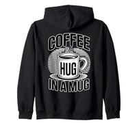 Coffee Is A Hug In A Mug Sudadera con Capucha
