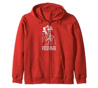 Coffee Is My Valentine - Esqueleto para Mujer Sudadera con Capucha