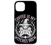 Coffee Is My Witches Brew Witchy Vibe Café de Halloween Carcasa para iPhone 13