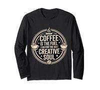 Coffee Is The Fuel For The Creative Soul Caffeine Brew - Manga Larga