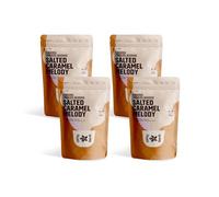Coffee Island Boisson au Chocolat au Caramel Salé Melody Préemballé (4 x 250g)