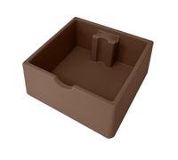 Coffee Knock Box - 1.5L Espresso Dump Waste Container Shock Absorbent | Style Coffee Grounds Storage Box With Silicone Knock Bar Non Slip Base For Home Cafe Kitchen Bar Commercial Office