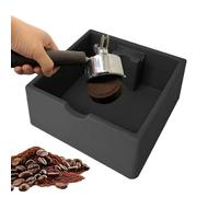 Coffee Knock Box - 1.5L Espresso Grounds Organizer | Shock-Absorbent Silicone Trash Bin Bin Countertop Espresso Dump Bucket For Cafe Station Bar Kitchen Office Home Countertop, 1 Pack