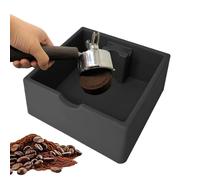 Coffee Knock Box - 16 x 15 x 6,5 cm Espresso Knock Box, 1.5L Espresso Waste Bucket, Splash Proof Coffee Knocks Boxes For Home Cafe Bar Kitchen Commercial Office Countertop Living Room