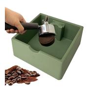 Coffee Knock Box - 16 x 15 x 6,5 cm Espresso Knock Box, 1.5L Espresso Waste Bucket, Splash Proof Coffee Knocks Boxes For Home Cafe Bar Kitchen Commercial Office Countertop Living Room
