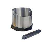 Coffee Knock Box - 750 ml Coffee Grounds Container, Knock Box Espresso Accessories, Coffee's Grounds Knocks Boxes, Non-Slip And Shock-Absorbent Coffee's Knocks Boxes With Removable Bar