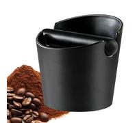 Coffee Knock Box - Barra extraíble con base antideslizante | Contenedor de café para eliminación de café, para cafetera casera, encimera de cocina, estación de preparación, cafetería