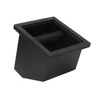 Coffee Knock Box, Bottomless Embedded Oblique Mouth Grounds Disposal Bin Coffee Puck Knock Box Espresso Accessories For Home Office