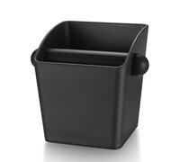 Coffee Knock Box, Caja para Posos de Café, Cubo para Posos de Cafe, Caja de Posos de Café, Posos Cafe Deposito con Barra de Golpe Extraíble para Accesorios de Máquina de Café Barista