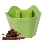 Coffee Knock Box - Cubo de café molido, cubo de 12,6 cm, accesorio de máquina multifuncional para el hogar, cafetería, bar