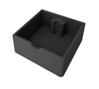 Coffee Knock Box - Espresso Dump Waste Container | Large Capacity Grounds Holder Bucket | 1.5L Shock-Absorbent Organizer For Home Cafe Bar Kitchen Commercial Office Countertop Living Room